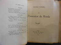 La Possession du Monde.