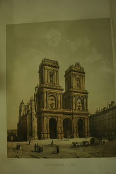 Sainte-Marie d'Auch, Atlas monographique de cette cathédrale.. CANÉTO François.