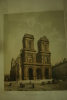 Sainte-Marie d'Auch, Atlas monographique de cette cathédrale.. CANÉTO François.