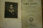Oeuvres de Lord Byron (6vol), accompagnées de 10 planches gravées.. BYRON George Gordon