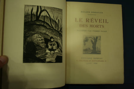 Le Réveil des morts, illustré par Pierre Falké.