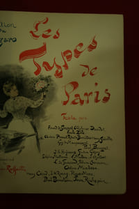 Les Types de Paris, illustré par J.C. Raffaëlli.