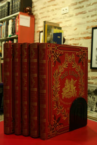 Le Musée élégant (5vol/8), Collection artistique et historique, L'Italie -3vol-, La Russie, historique, monumentale et pittoresque (2vol).