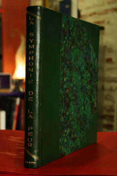 La Symphonie de la peur, illustrations de Gus Bofa.. Gus BOFA.
