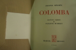 Colomba, eaux-fortes de Paulette Humbert.. MÉRIMÉE Prosper.