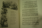 Chants et chansons populaires de la France (2vol), illustrés de nombreux dessins de F. Delannoy, M. Nargeot, M. Staal... DUMERSAN Théophile Marion - ...