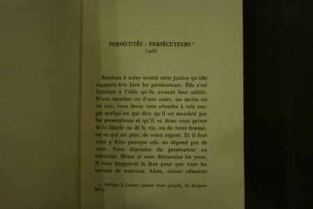 Actuelles III, chroniques 1948-1958.