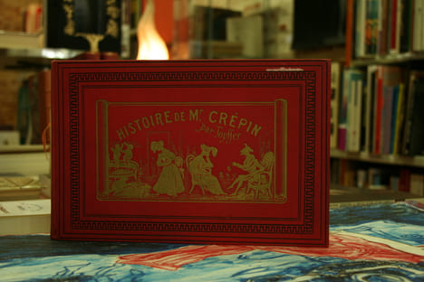 Histoire de Mr Crépin, illustré par Rodolphe Topffer.. TOPFFER Rodolphe.