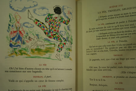 Théâtre de Marivaux (2vol), illustré par les bois en couleurs de Grau Sala.