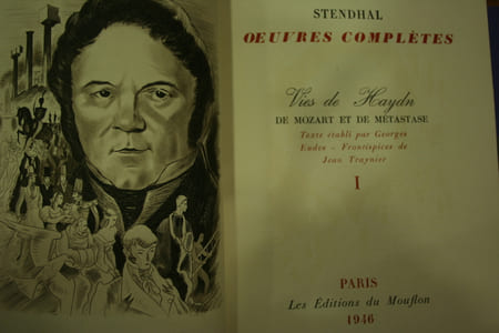 Oeuvres complètes (25vol), frontispices de J. Traynier et L. Guezennec.
