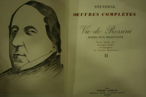 Oeuvres complètes (25vol), frontispices de J. Traynier et L. Guezennec.. STENDHAL (Henry Beyle).