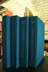 L'Anneau du Nibelung (4vol), illustré par Thérèse Jouve & Henri Patez.