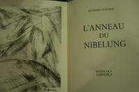 L'Anneau du Nibelung (4vol), illustré par Thérèse Jouve & Henri Patez.