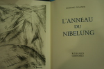L'Anneau du Nibelung (4vol), illustré par Thérèse Jouve & Henri Patez.. WAGNER Richard - Thérèse Jouve & Henri Patez.