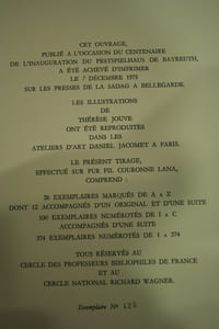 L'Anneau du Nibelung (4vol), illustré par Thérèse Jouve & Henri Patez.