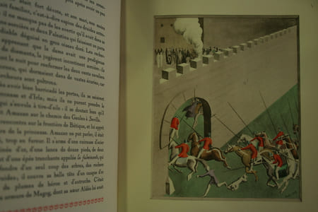 La Princesse de Babylone, illustré par Barte.