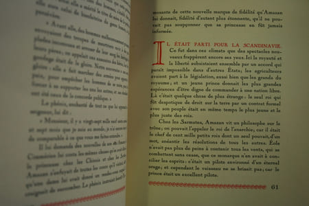 La Princesse de Babylone, illustré par Barte.