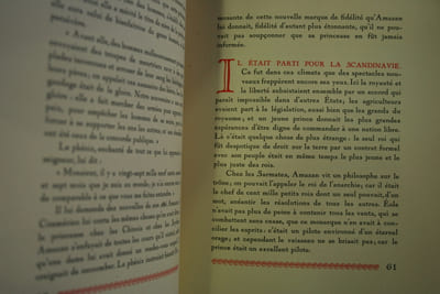 La Princesse de Babylone, illustré par Barte.