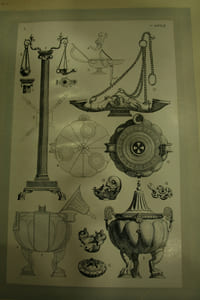 Le Luminaire, transformations progressives du Ier au XIXème siècle (700 reproductions).