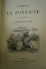 Fables de la Fontaine, illustrées par Grandville. . La FONTAINE Jean de.