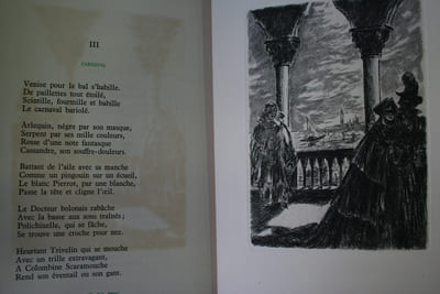 Émaux et Camées, illustré par Paulette Humbert.