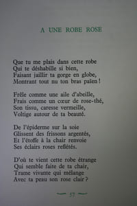 Émaux et Camées, illustré par Paulette Humbert.