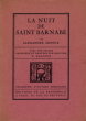 La Nuit de Saint Barnabé. ARNOUX (Alexandre)