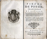 Pièces de poésie françoises et latines qui ont remporté les prix à l'Académie de l'Immaculée Conception ...