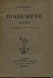 Diadumène - Poèmes