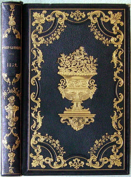 Paris-Londres - Keepsake Français 1839 - Nouvelles inédites, illustrées par 26 vignettes gravées à Londres par les meilleurs artistes. COLLECTIF