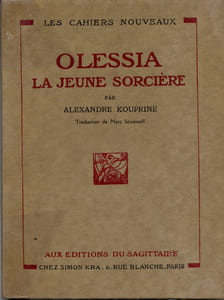 Olessa la Jeune Sorcière - Traduction de Marc Semenoff