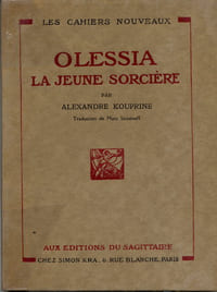 Olessa la Jeune Sorcière - Traduction de Marc Semenoff