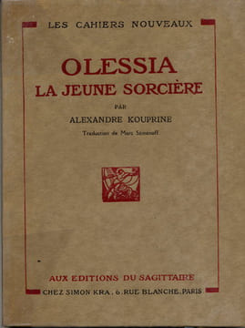 Olessa la Jeune Sorcière - Traduction de Marc Semenoff. KOUPRINE (Alexandre)