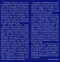 L'éducation civique aujourd'hui : dictionnaire encyclopédique