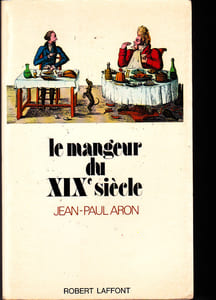 Le mangeur du XIXè siècle