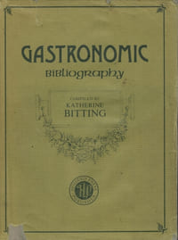 Gastronomic Bibliography