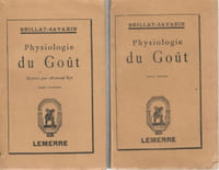 Physiologie du Goût - Notice par Armand Rio