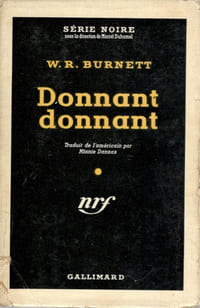 Donnant donnant (Vanity row) - trad. Minnie Danzas