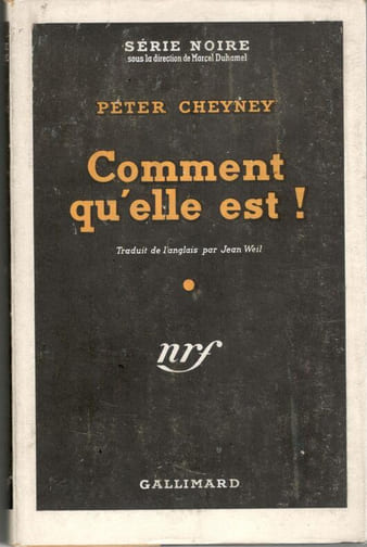 Comment qu'elle est (.. I'll say she does) - trad. Jean Weil