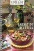 Carnet de recettes côté Est. COLLECTIF