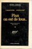 Plus on est de fous... (The deadly chase) - trad. Alain Glatigny. CULLEN (Carter)