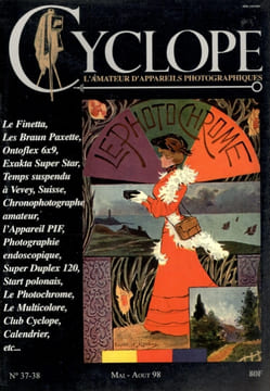 Cyclope L'amateur d'appareils photographiques - n° 37-38 - ami août 1998. CYCLOPE n° 37-38 (revue)