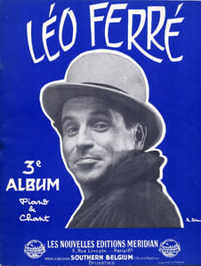 3éme album Piano & Chant - Jolie môme - Le temps du tango - La Maffia - Paname - Si tu t'en vas - Merde à Vauban - Les poètes - Les quat'cents coups - Le guinche - l'âge d'or