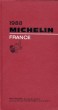 Guide Michelin pour la France - 1988. MICHELIN