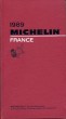 Guide Michelin pour la France - 1989. MICHELIN