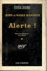 Alerte! (The floods of feear) - traduction Bruno Martin. HAWKINS (John & Ward)