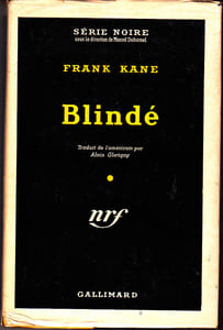 Blindé (Bullet proof) - Trad. Alain Glatigny