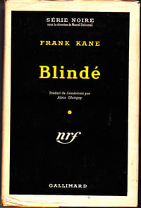 Blindé (Bullet proof) - Trad. Alain Glatigny