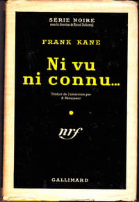 Ni vu ni connu ... (About face) - Trad. R. Vavasseur