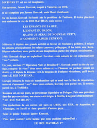 Le Roi Mathias 1er
